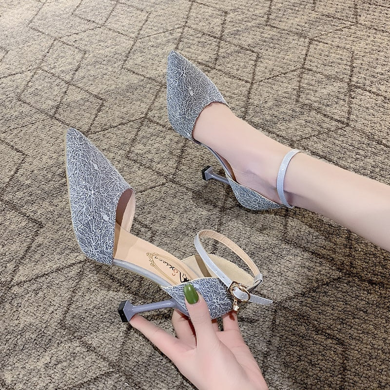 Muirara | Escarpins Élégants avec Boucle pour Femmes