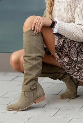 Muarasa | Bottes de Cowboy pour femmes