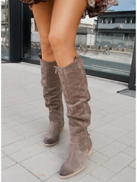 Muarasa | Bottes de Cowboy pour femmes