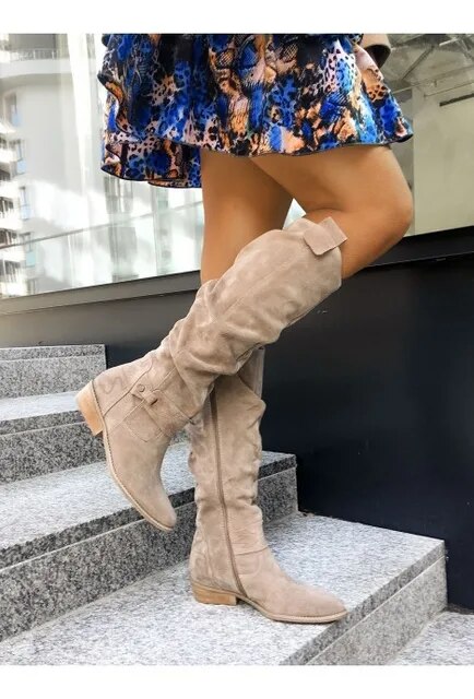 Muarasa | Bottes de Cowboy pour femmes
