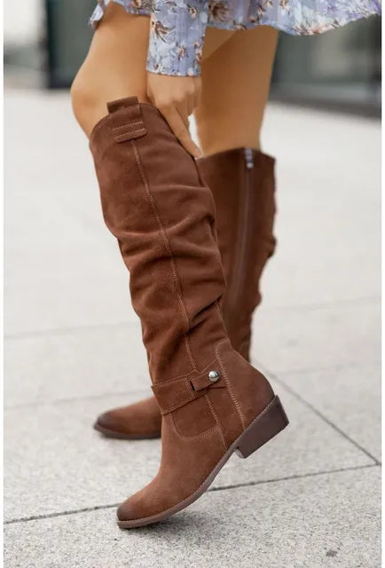 Muarasa | Bottes de Cowboy pour femmes
