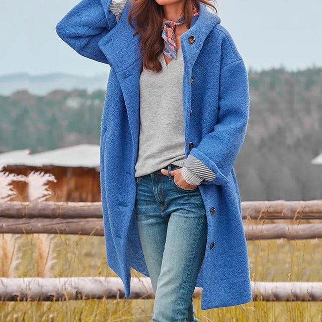 Siunara | Manteau Automne Élégant pour Femmes