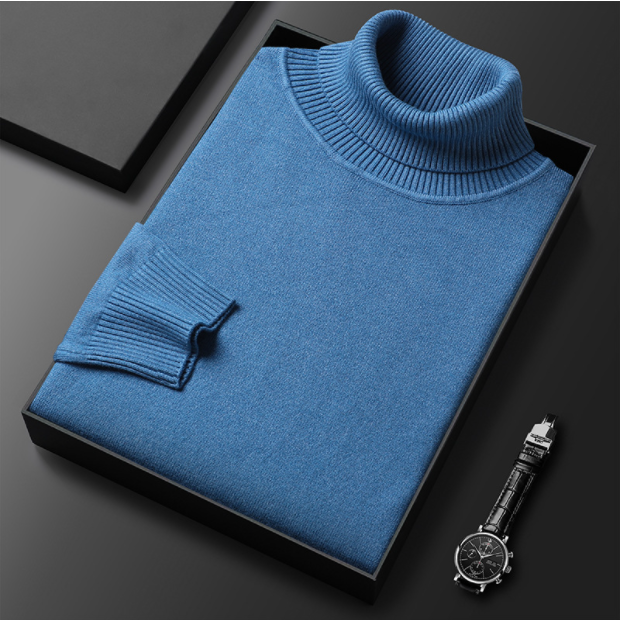 Liellexa | Pull Col Roulé Confortable pour Femmes