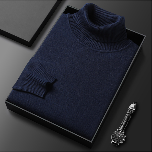 Liellexa | Pull Col Roulé Confortable pour Femmes