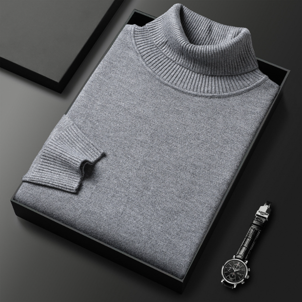 Liellexa | Pull Col Roulé Confortable pour Femmes