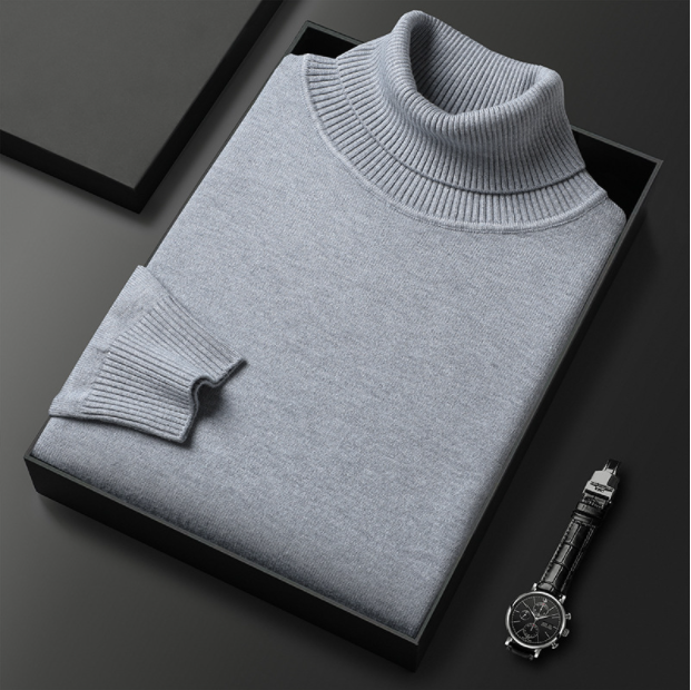 Liellexa | Pull Col Roulé Confortable pour Femmes
