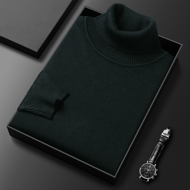 Liellexa | Pull Col Roulé Confortable pour Femmes