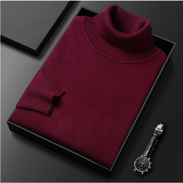 Liellexa | Pull Col Roulé Confortable pour Femmes