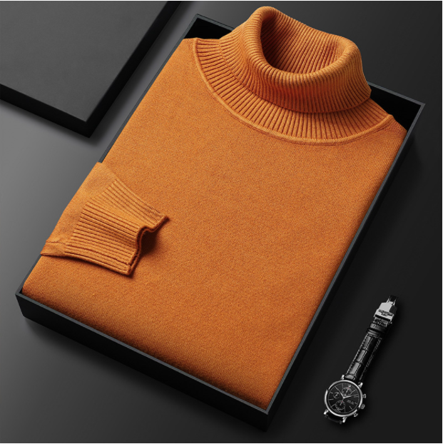 Liellexa | Pull Col Roulé Confortable pour Femmes