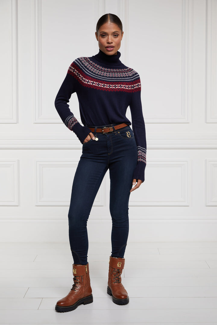 Rionnama | Pull col roulé doux pour femmes