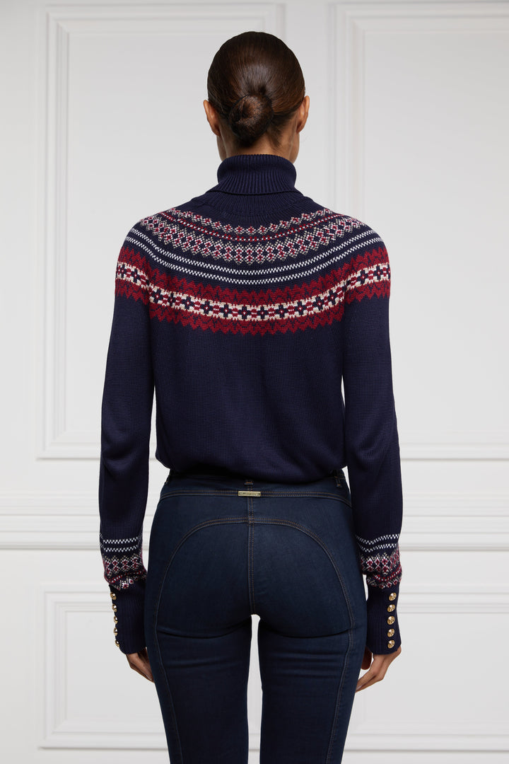 Rionnama | Pull col roulé doux pour femmes