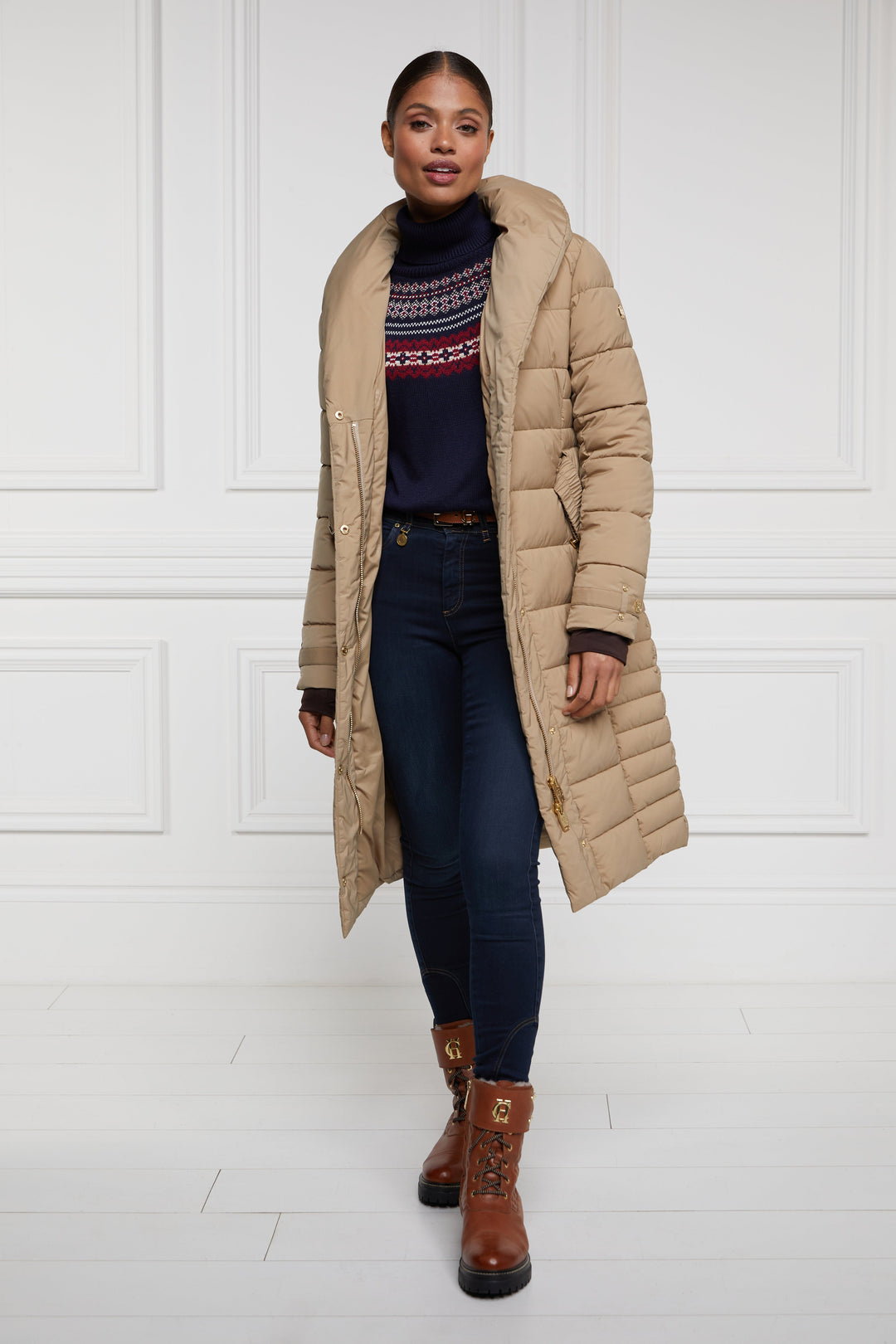 Rionnama | Pull col roulé doux pour femmes