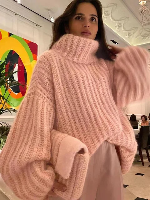 Naettaxa | Pull chaleureux et élégant pour femmes