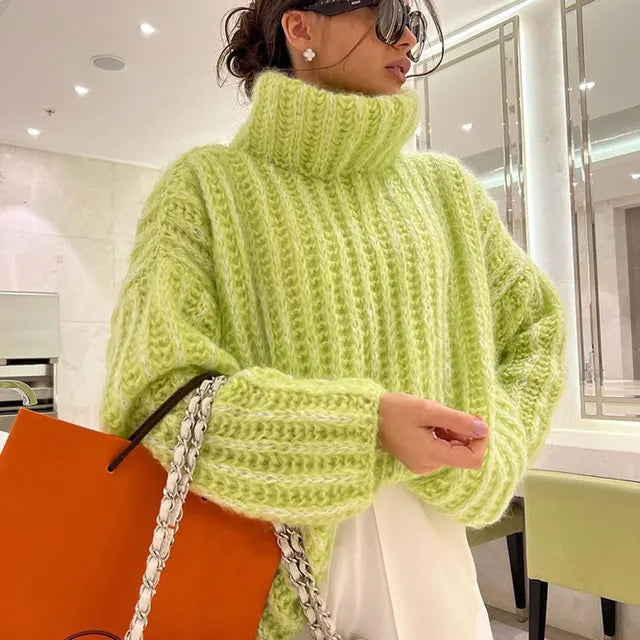 Naettaxa | Pull chaleureux et élégant pour femmes