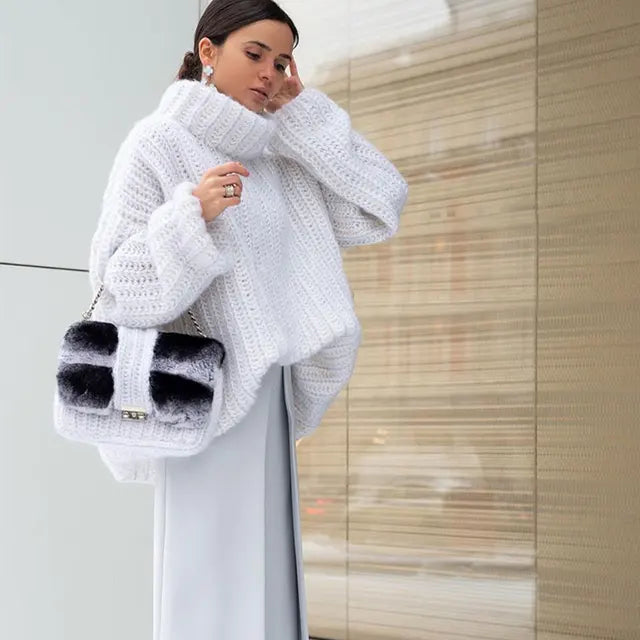 Naettaxa | Pull chaleureux et élégant pour femmes