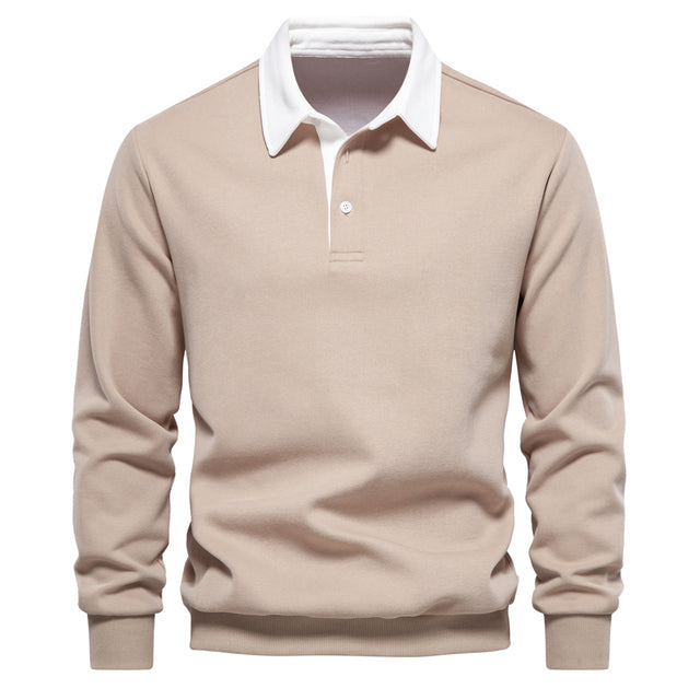 Aenar | T-shirt manches longues moderne pour hommes