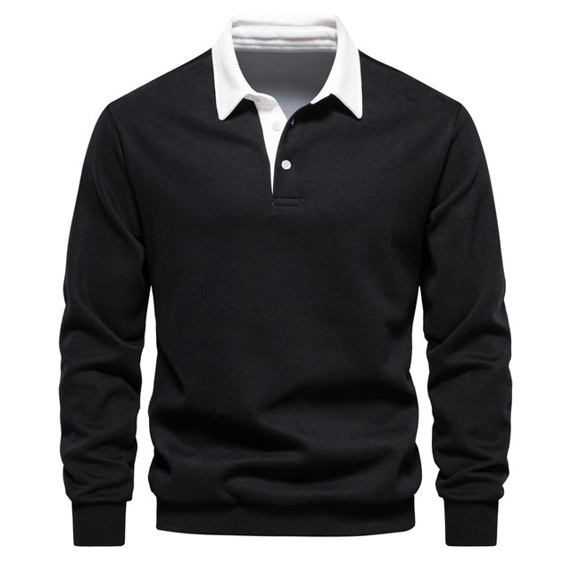 Aenar | T-shirt manches longues moderne pour hommes