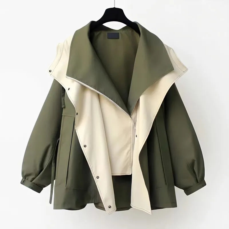 Saora | Manteau de pluie coupe moderne pour femmes