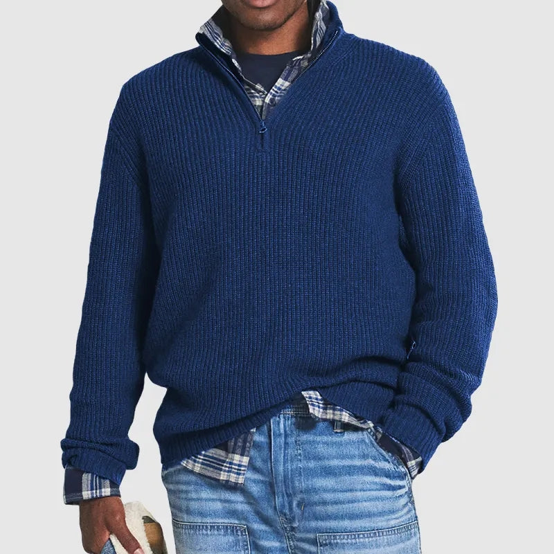 Laayner | Sweat-shirt d'affaires en cachemire