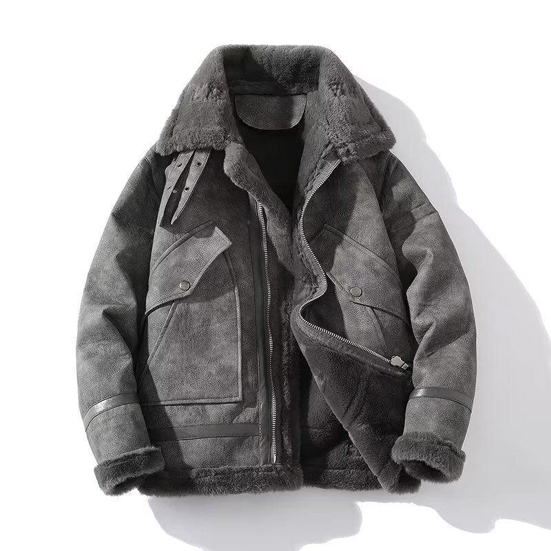 Maenal | Veste bomber d'hiver chaude pour hommes