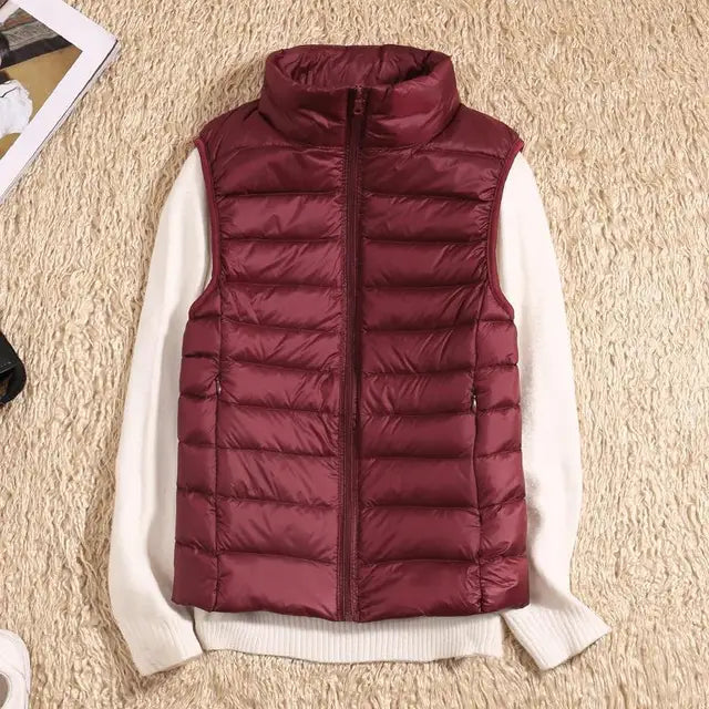 Learra | Gilet Ultraléger pour Femmes