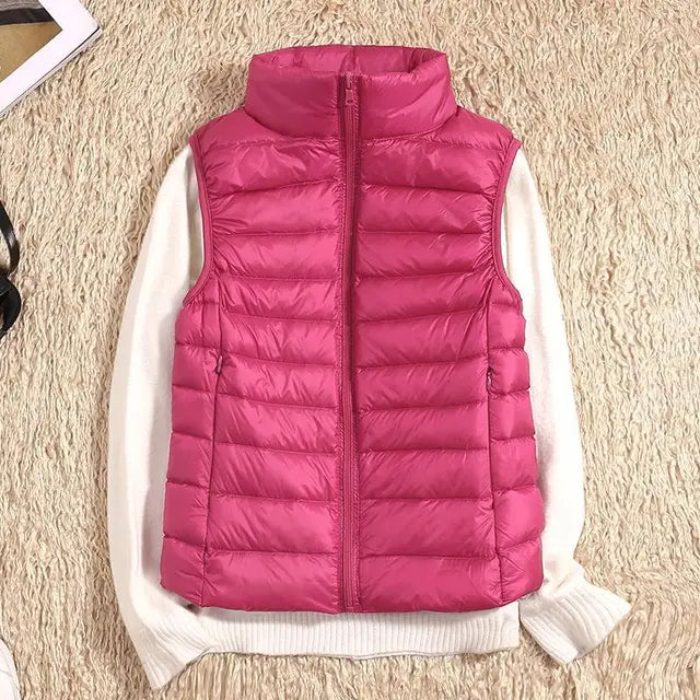 Learra | Gilet Ultraléger pour Femmes