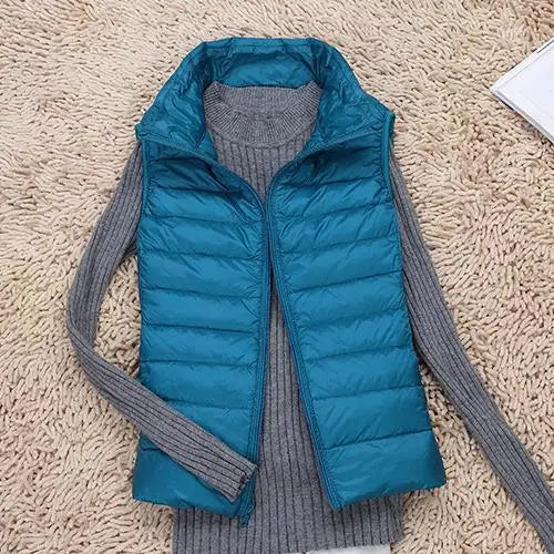 Learra | Gilet Ultraléger pour Femmes