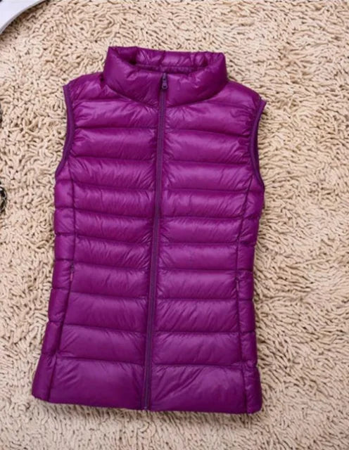 Learra | Gilet Ultraléger pour Femmes