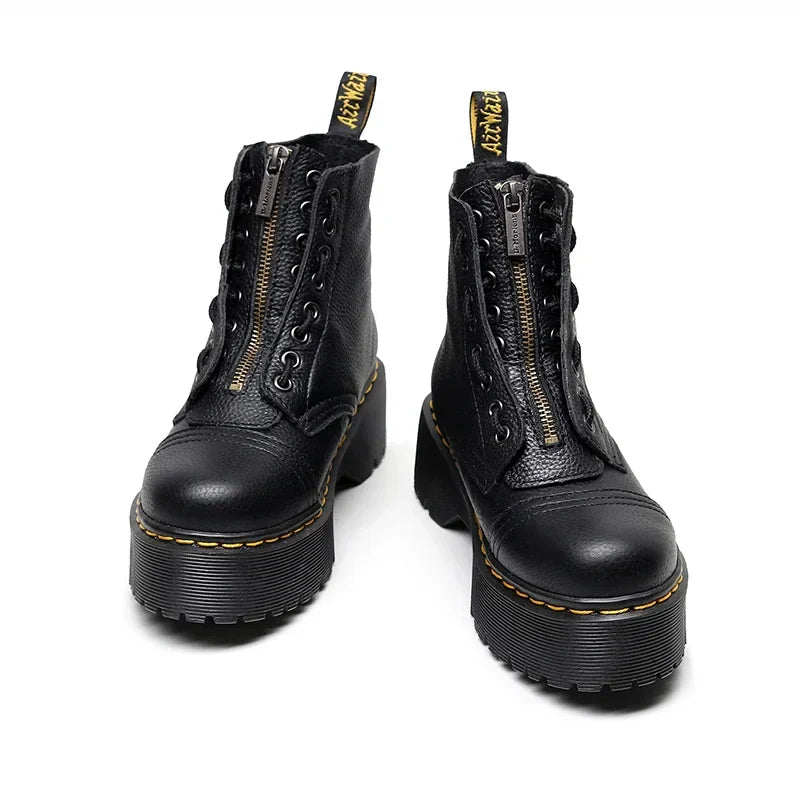 Maonna | Bottines élégantes avec plateforme pour femmes