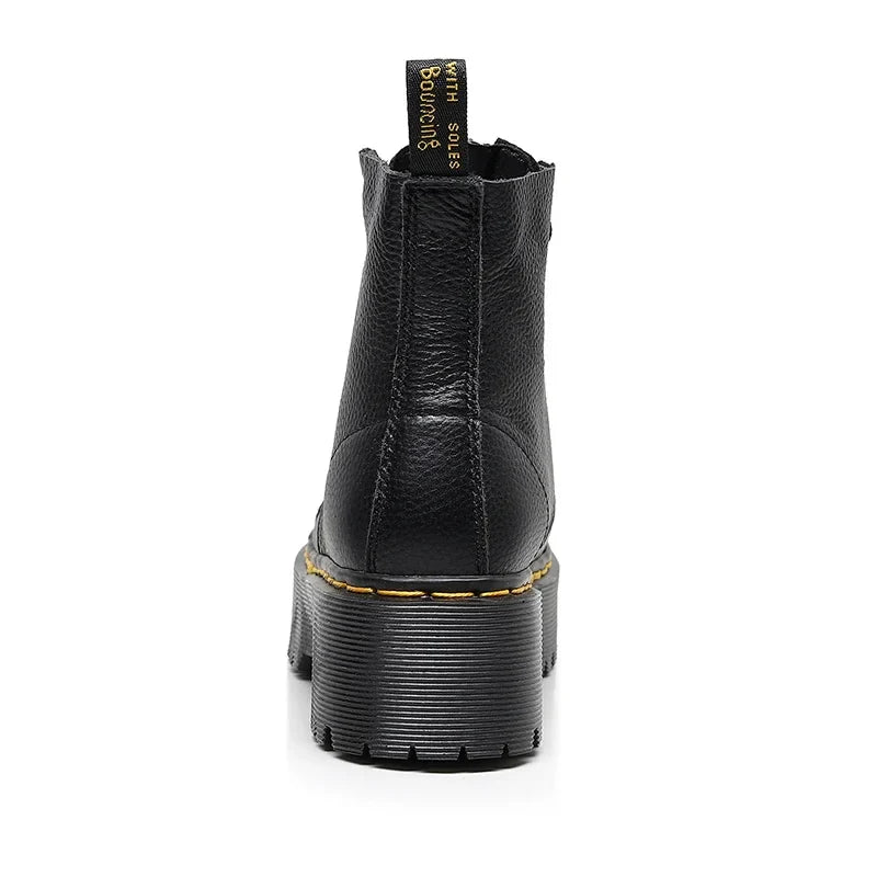 Maonna | Bottines élégantes avec plateforme pour femmes