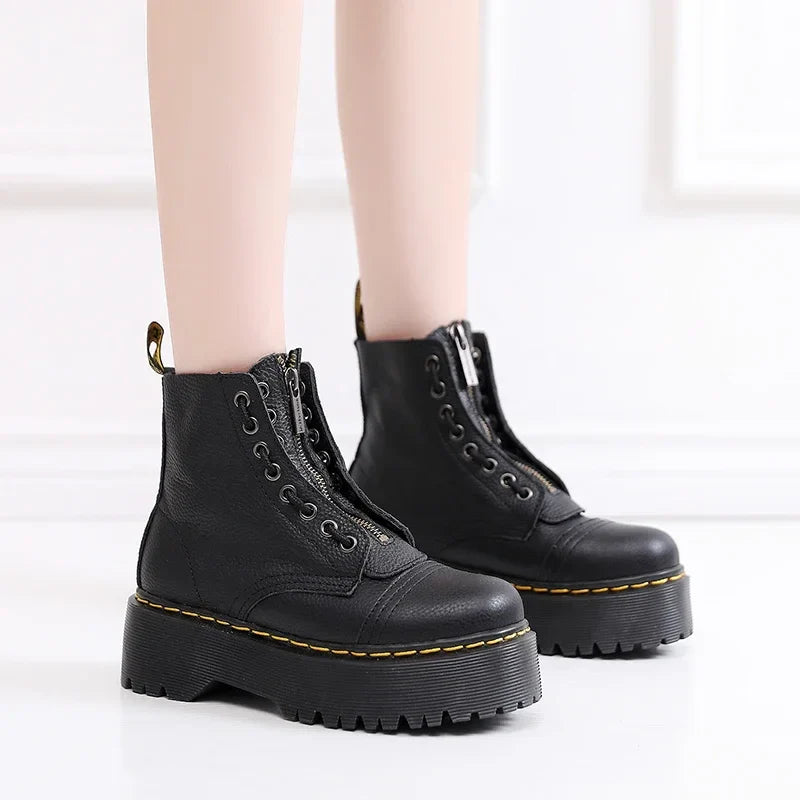 Maonna | Bottines élégantes avec plateforme pour femmes