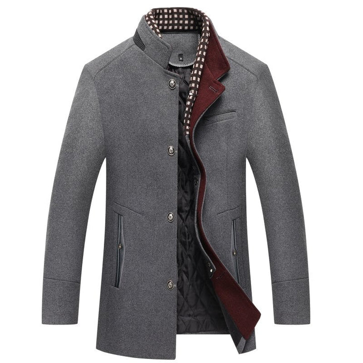 Leorael | Veste Hiver Élégante pour Hommes