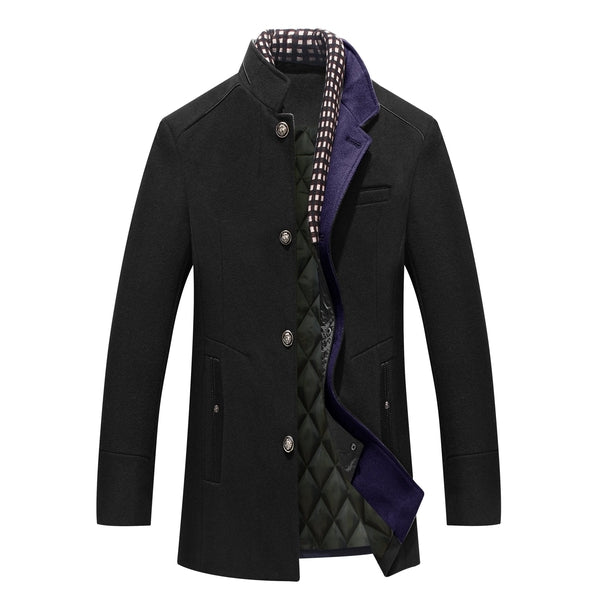 Leorael | Veste Hiver Élégante pour Hommes