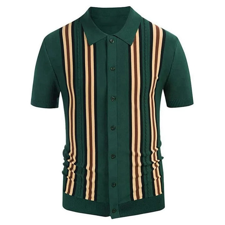 Veaynes | Menswear Polo en maille à manches courtes