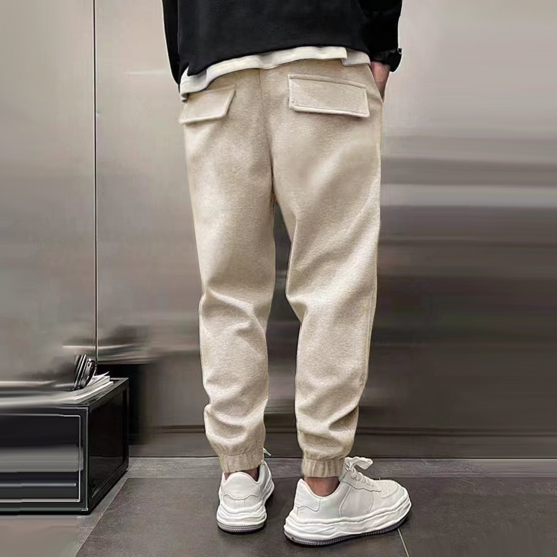 Naarras | Pantalon décontracté en polyester pour hommes