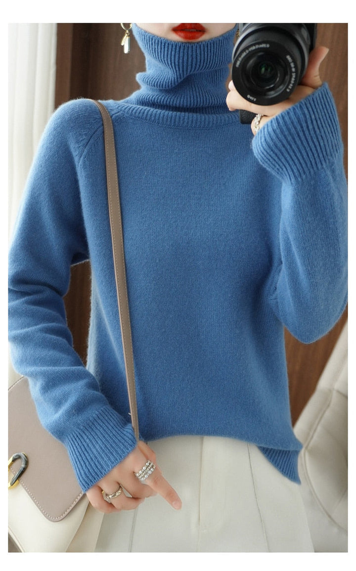 Nelinexa | Pull en cachemire doux pour femmes
