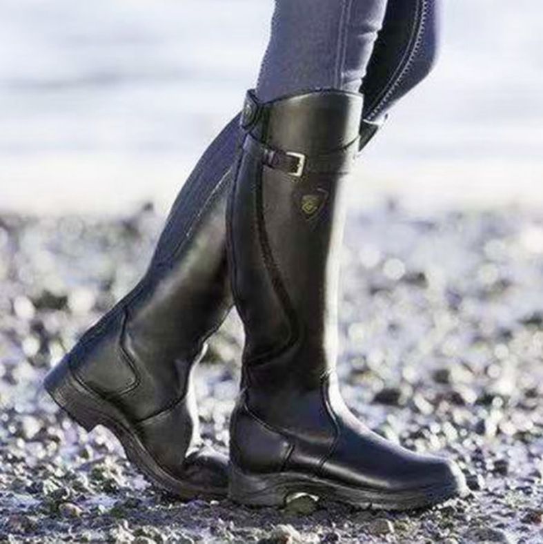 Vilinera | Bottes élégantes en cuir imperméable pour femmes