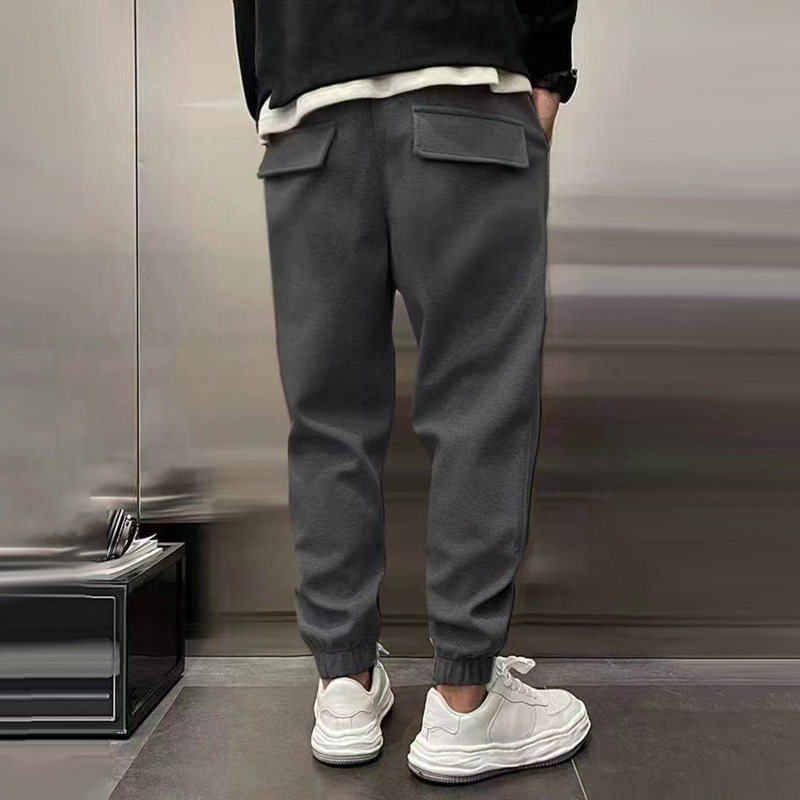 Naarras | Pantalon décontracté en polyester pour hommes