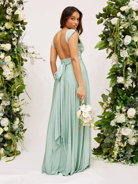 Soonnaxa | Robe multicolore élégante