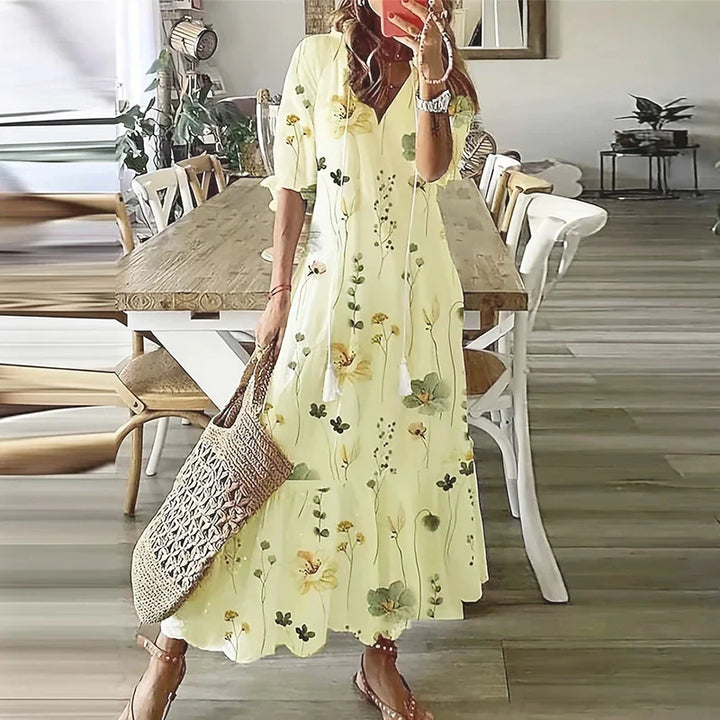 Laelle | robe maxi bohème