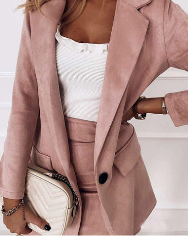 Veevama | Ensemble jupe et blazer noble