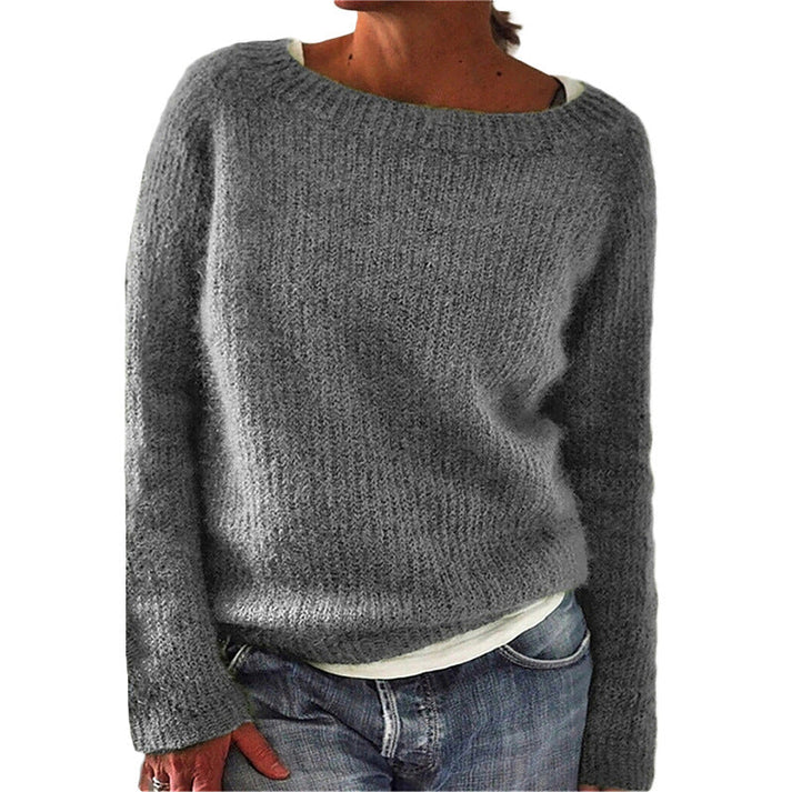 Muarara | Pull classique en laine pour femmes