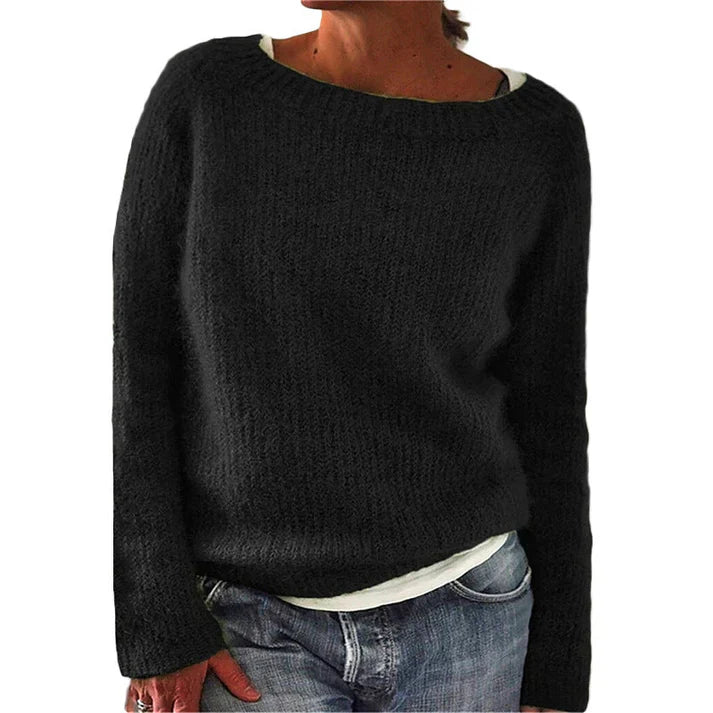 Muarara | Pull classique en laine pour femmes
