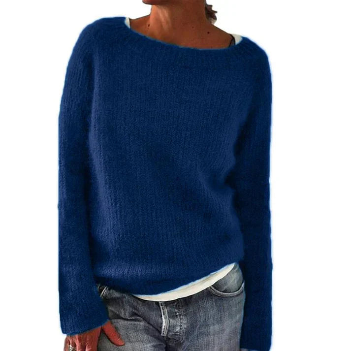 Muarara | Pull classique en laine pour femmes