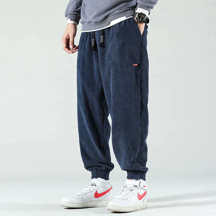 Rariar | Pantalon en velours côtelé pour hommes