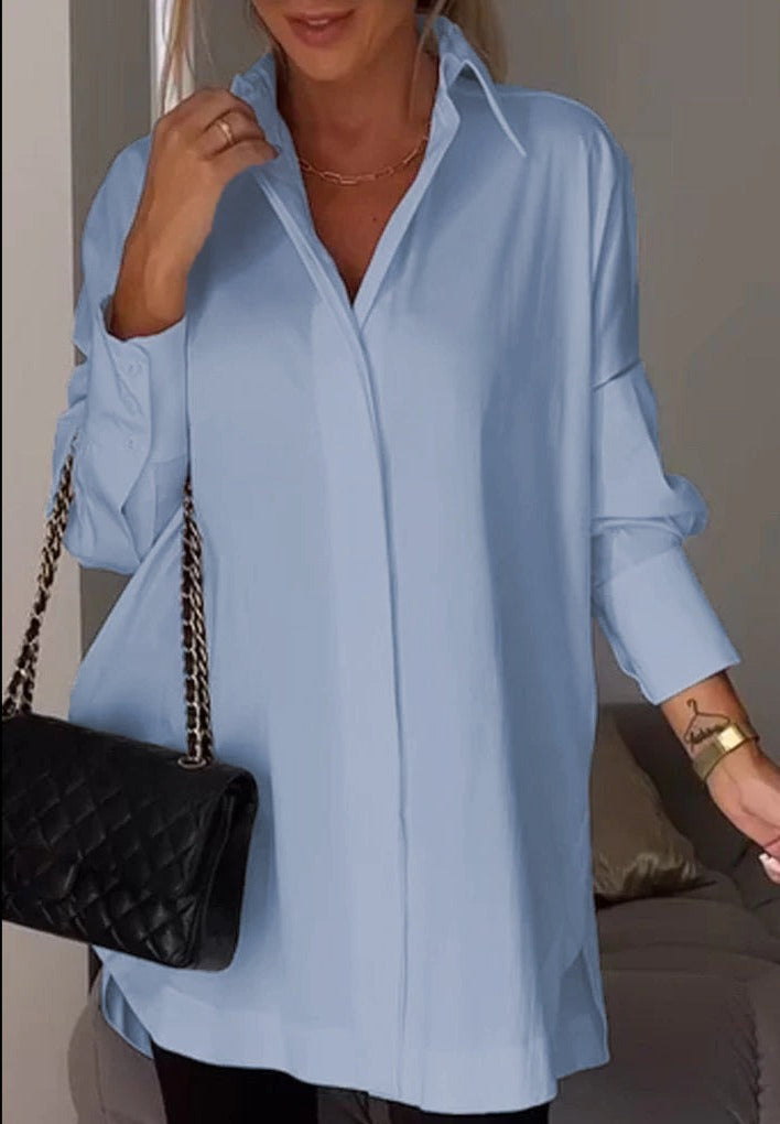 Naoraexa | Blouse partagée décontractée