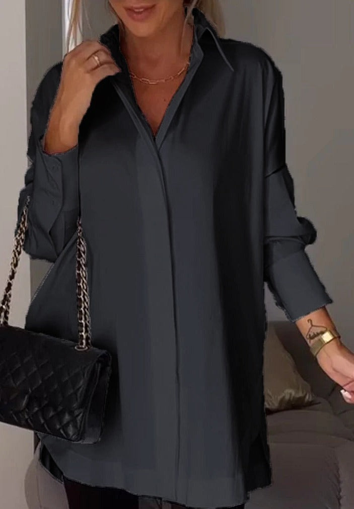 Naoraexa | Blouse partagée décontractée