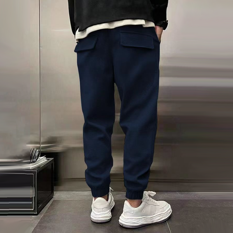 Naarras | Pantalon décontracté en polyester pour hommes