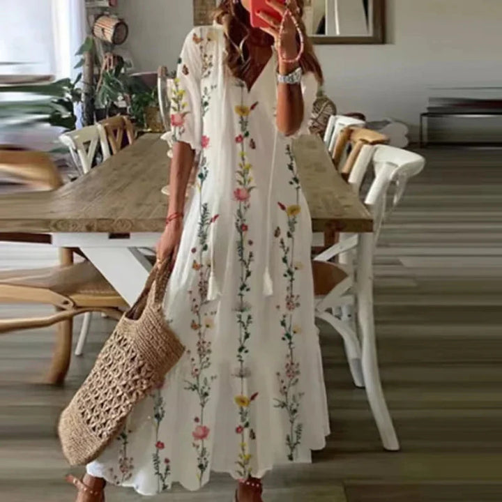 Laelle | robe maxi bohème