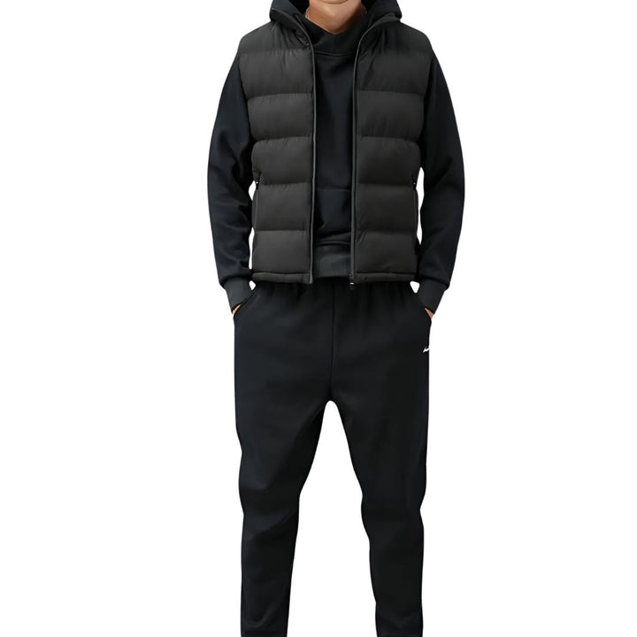 Riellel | Doudoune Hiver Isolante pour Hommes